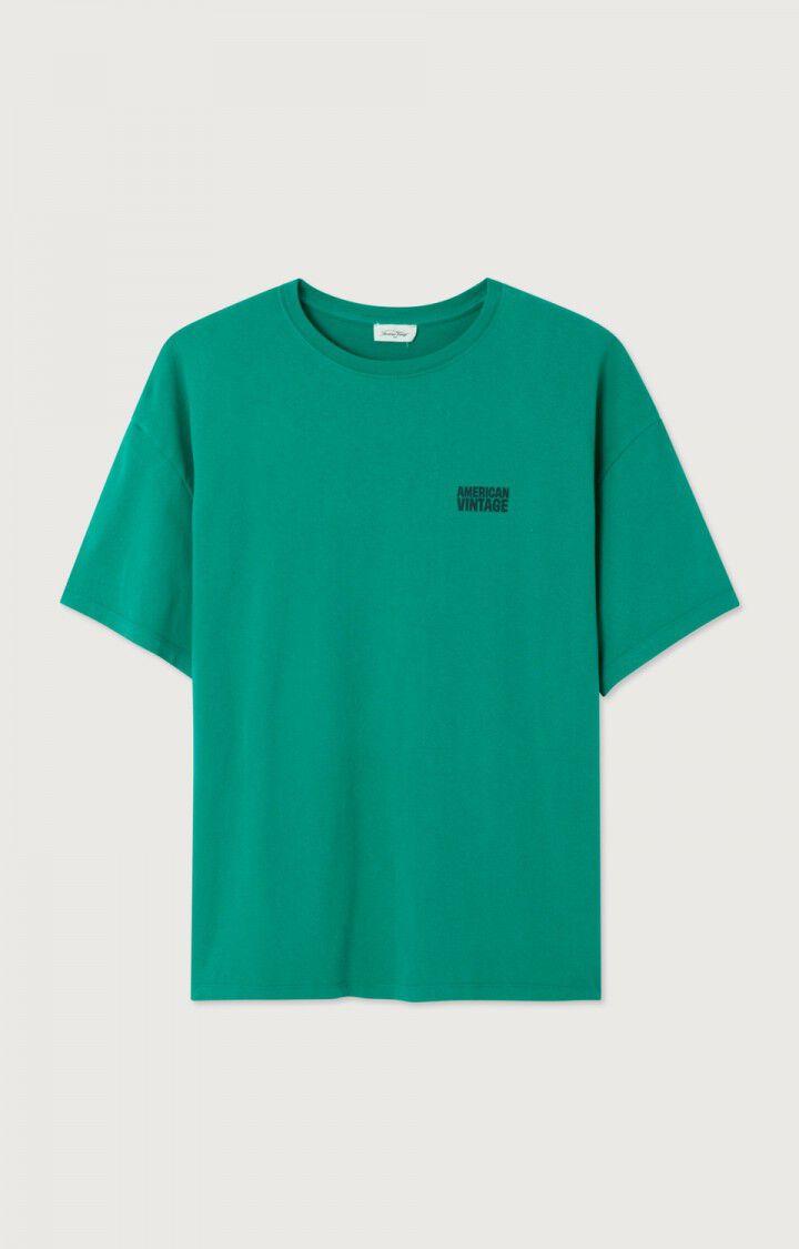 American Vintage Ykobow T-Shirt Herren Minze Grün